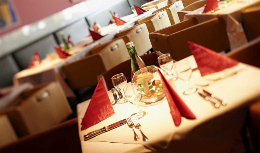Amadeo Hotel Schaffenrath Solnohrad Restaurace fotografie