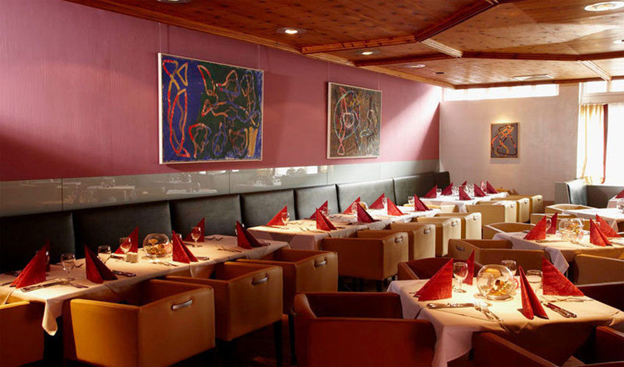 Amadeo Hotel Schaffenrath Solnohrad Restaurace fotografie